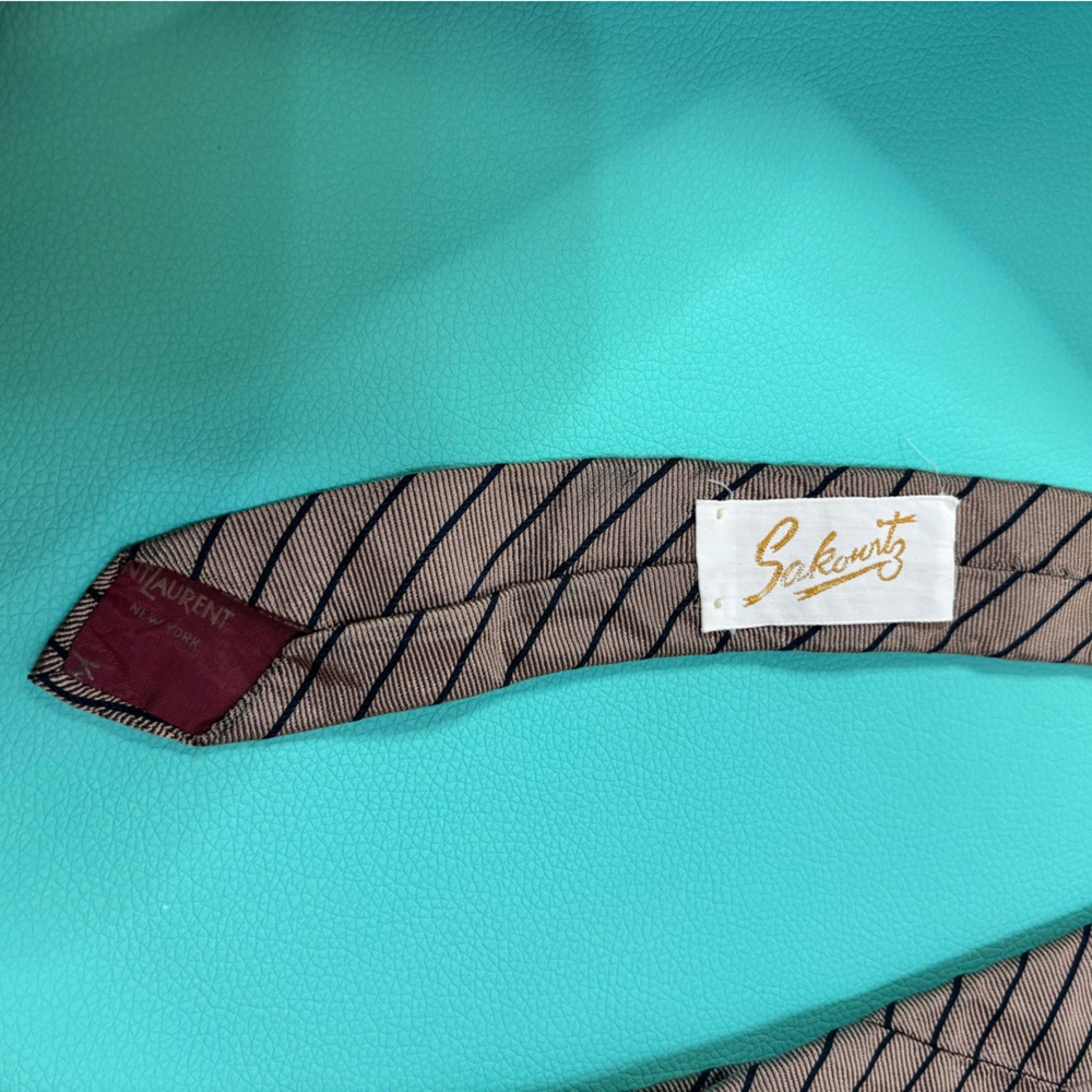 Yves‎ Saint Laurent Vintage Tie - Picture 8 of 8